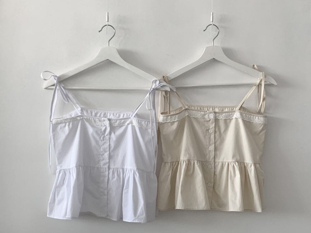【夏日小背心】🌷Yogurt Sleeveless