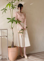 【🌷Soft】Pretzel Cable U-Neck Knit