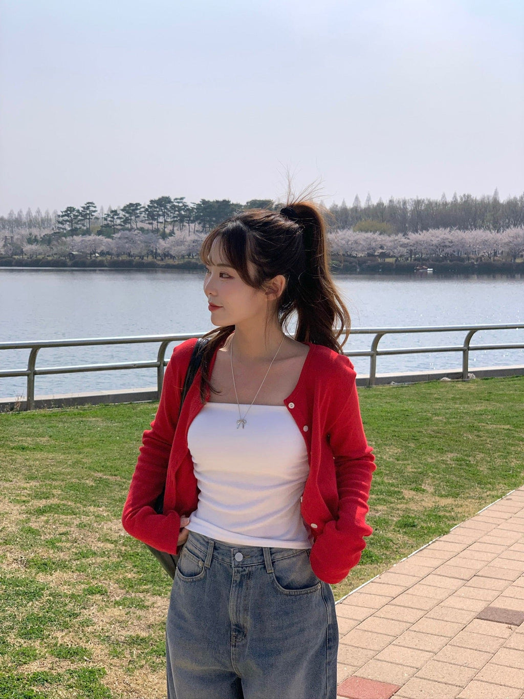 【Y2K Vibe】Cool Wide Jeans