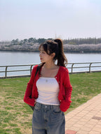 【Y2K Vibe】Cool Wide Jeans