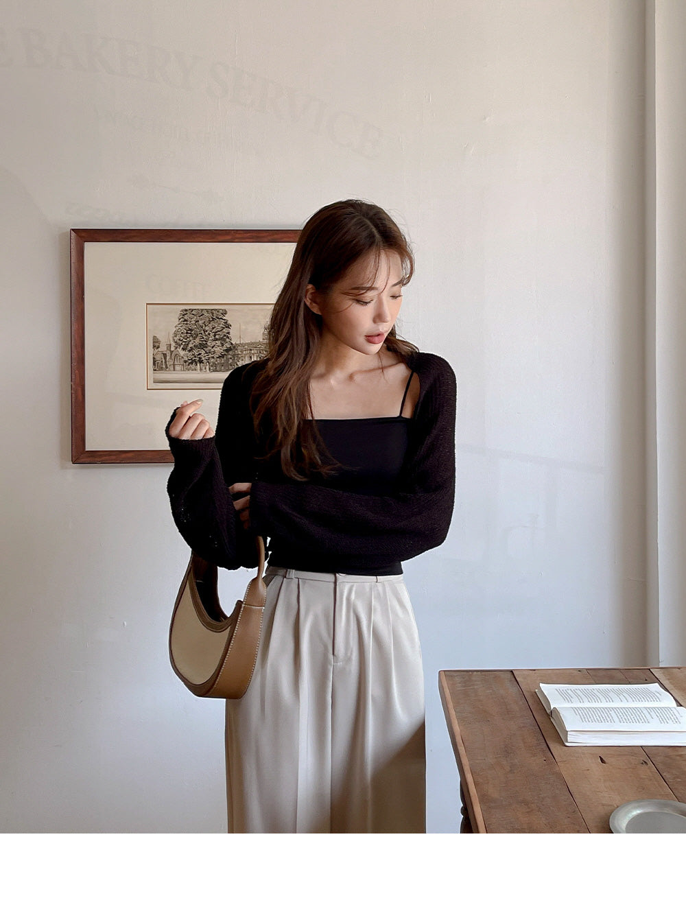 【+5°C HEAT🌡】Thin Fleece Comfy Bra Top (with padding)