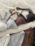 【🫧Sweet and Salt Polka Dot】Dot Bikini 