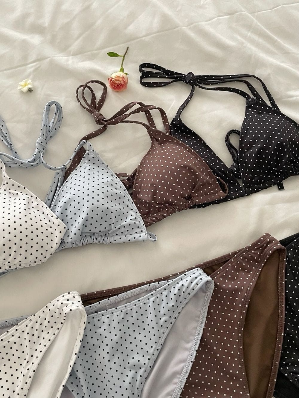 【🫧Sweet and Salt Polka Dot】Dot Bikini 