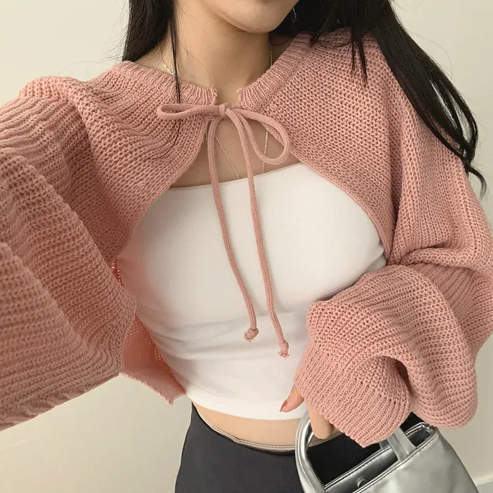 【🍨Hot Item】 Ribbon Bolero 