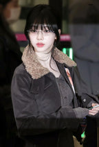 Karina's style 🖤 THAT GLASSES 01 