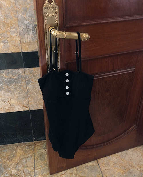 【🍒簡約入門】New Button Monokini