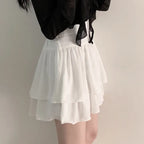 【🩰Ballet Core】Fairy Cancan Mini Skirt 