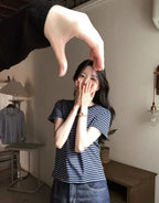 【舒適休閒】Daily Stripe Tee