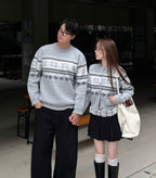 【❄️情侶裝】Snowflake Knitwear