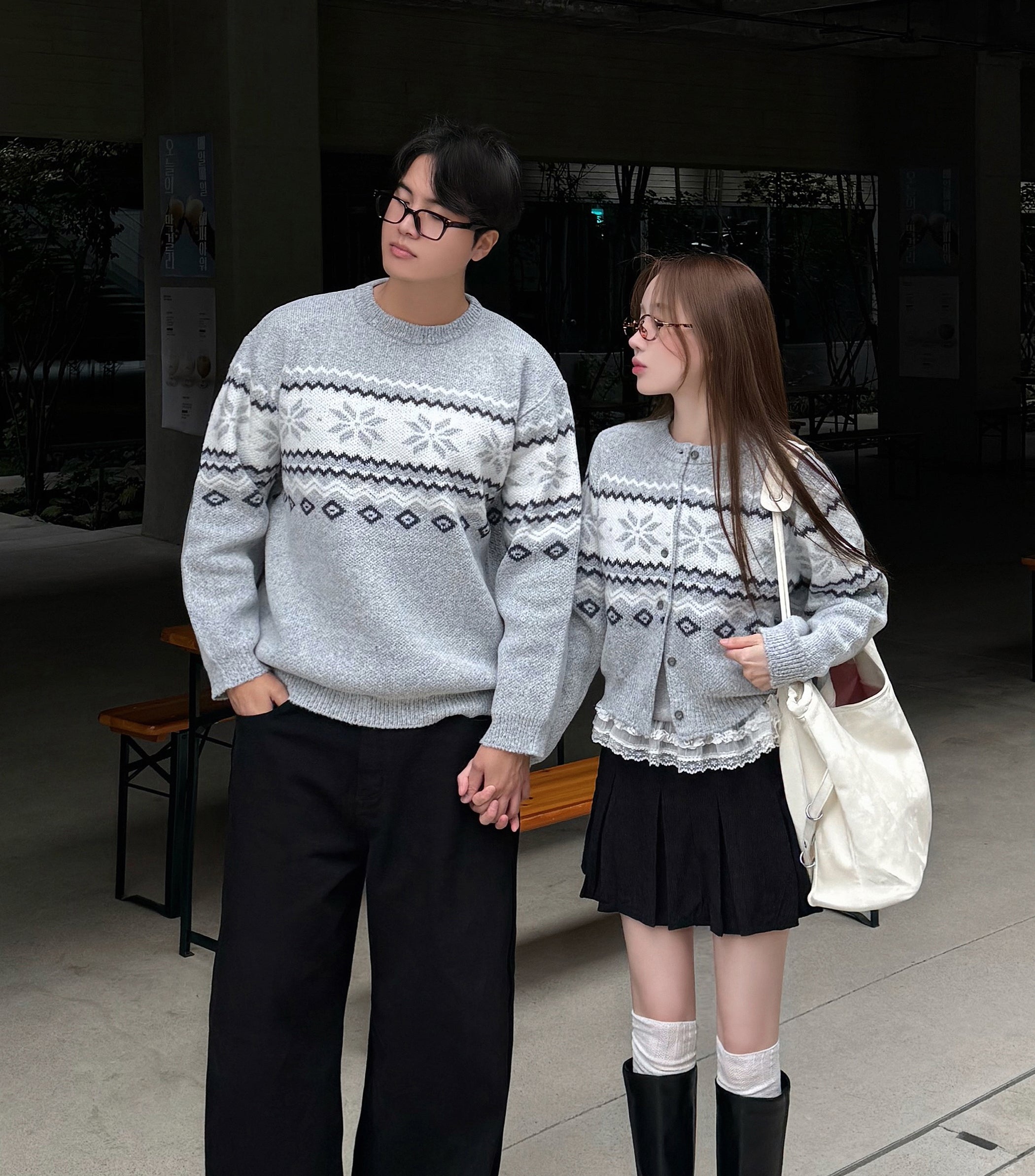 【❄️情侶裝】Snowflake Knitwear