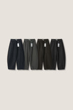 【神褲版型】Stripe Wide Pants