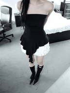 【📞Summer Sensibility】Ruffles Tube Top 