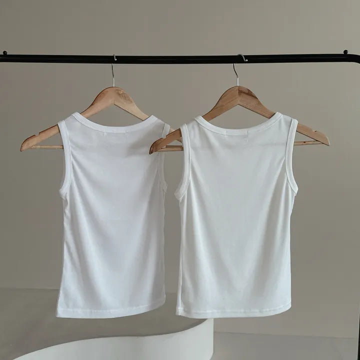 【副乳隱形背心】Basic Tank Top