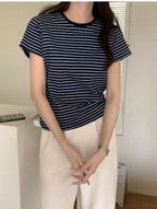 【舒適休閒】Daily Stripe Tee