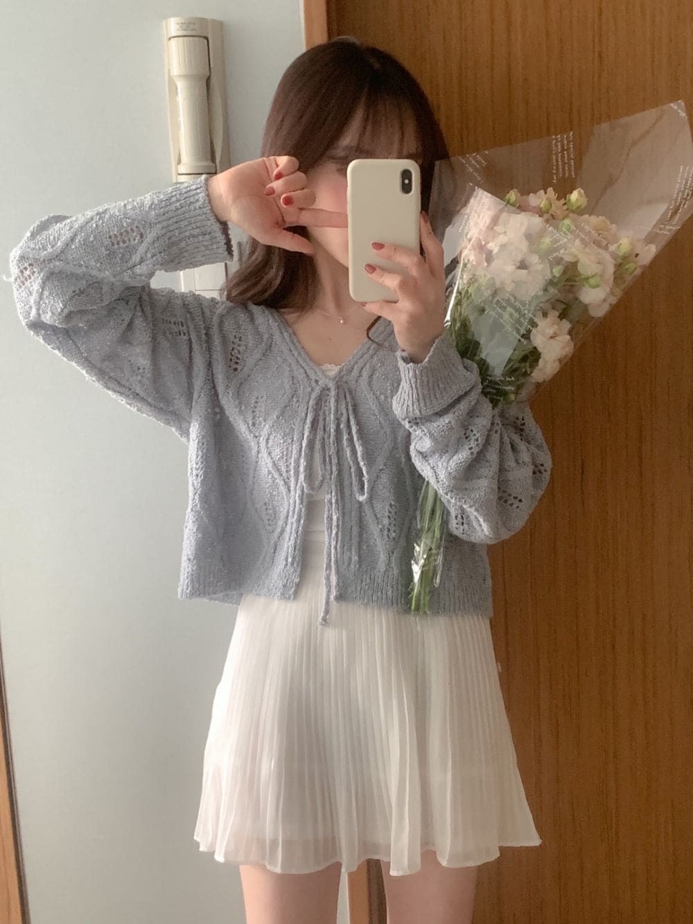 斯文簡約針織開衫