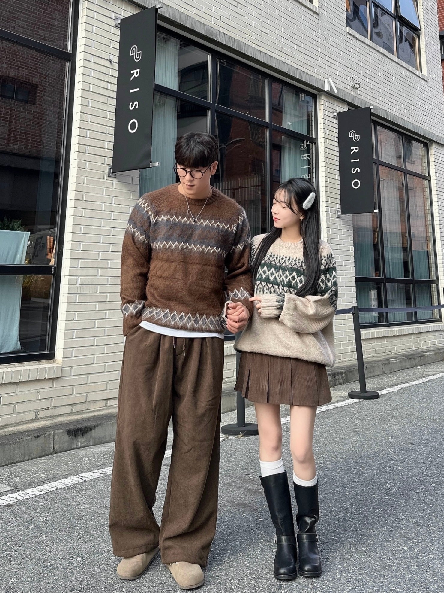 【🎅🏻情侶裝】Christmas Angora Knitwear