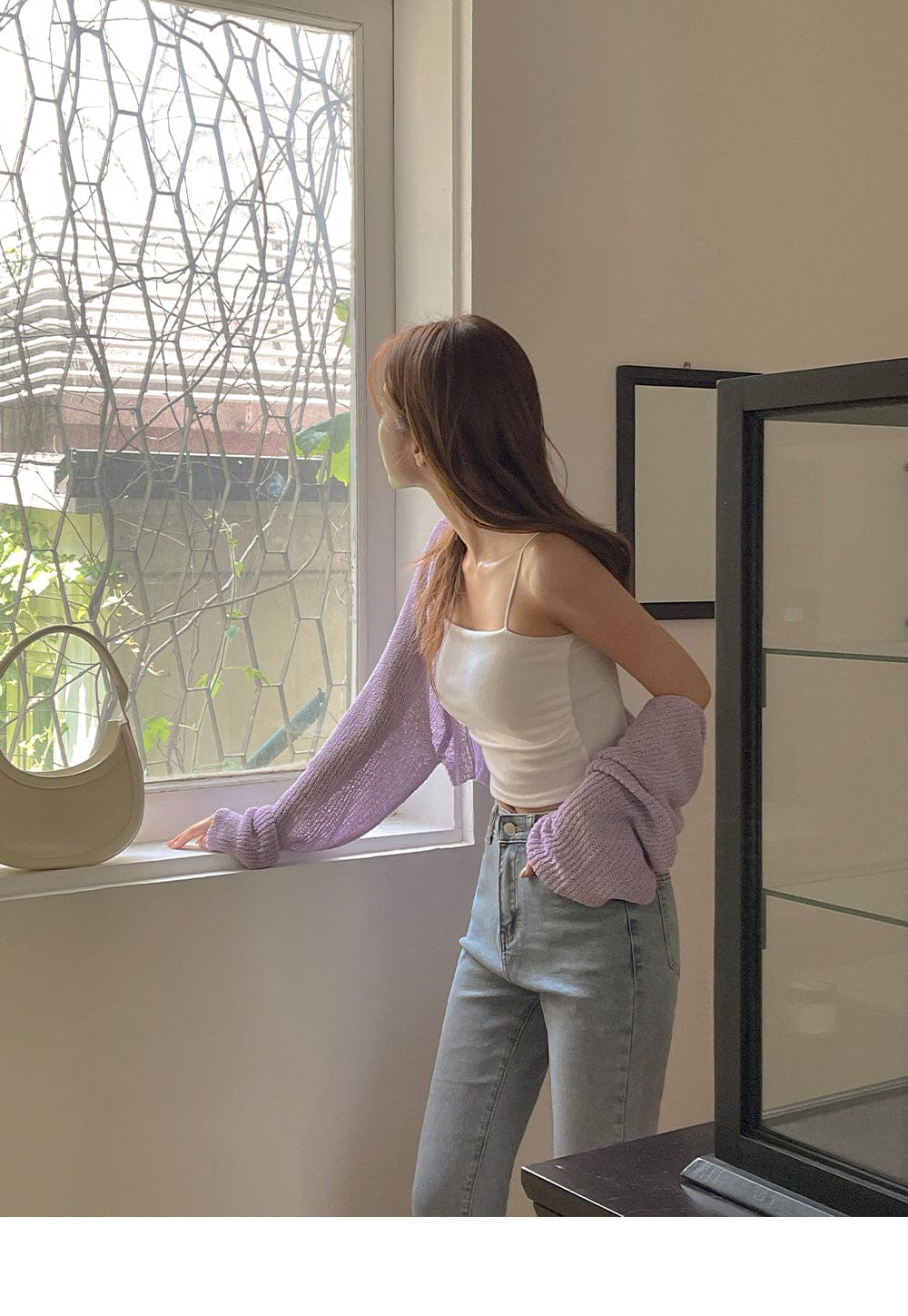 【+5°C HEAT🌡】Thin Fleece Comfy Bra Top (with padding)