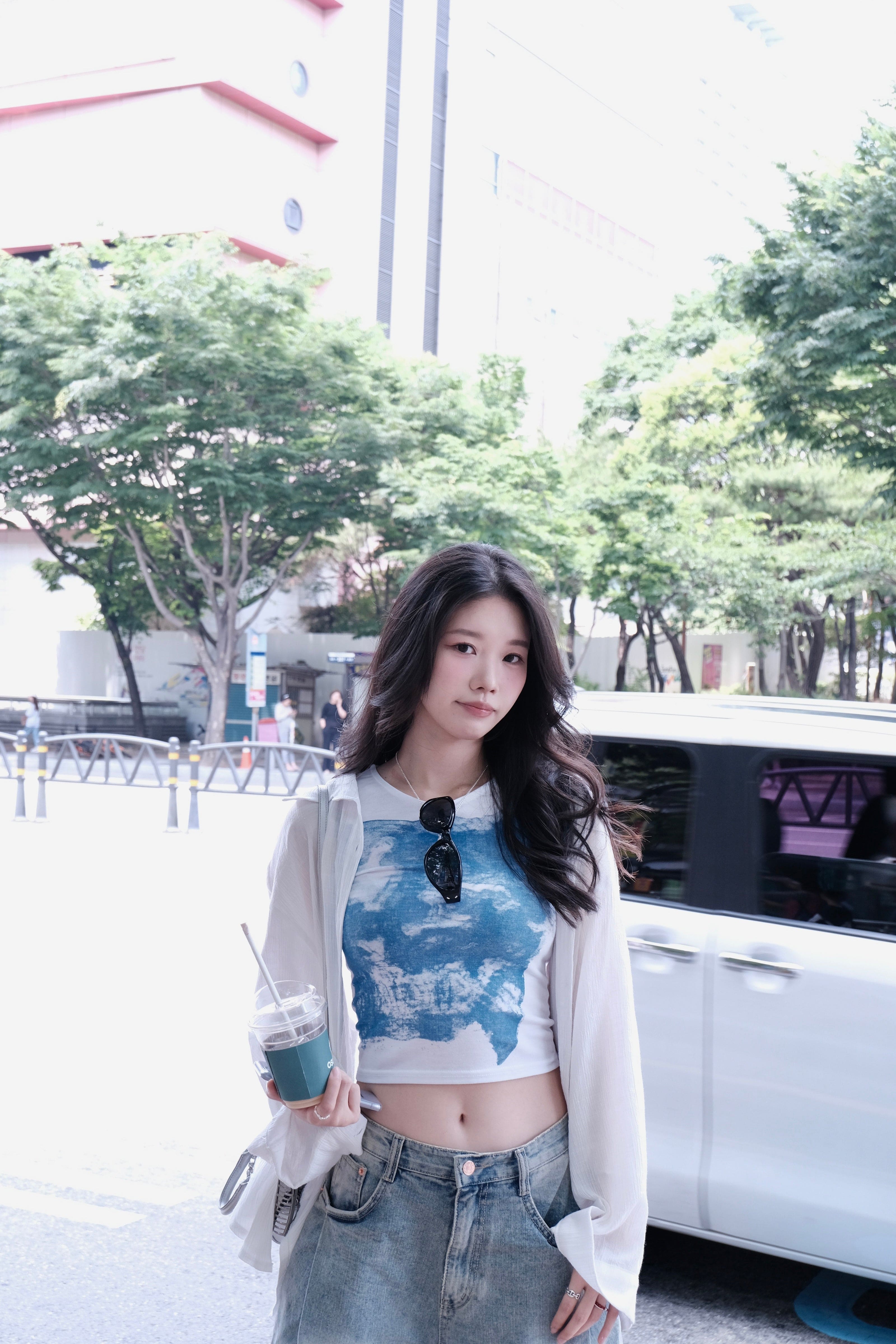 【y2k vibe】Ink Sleeveless