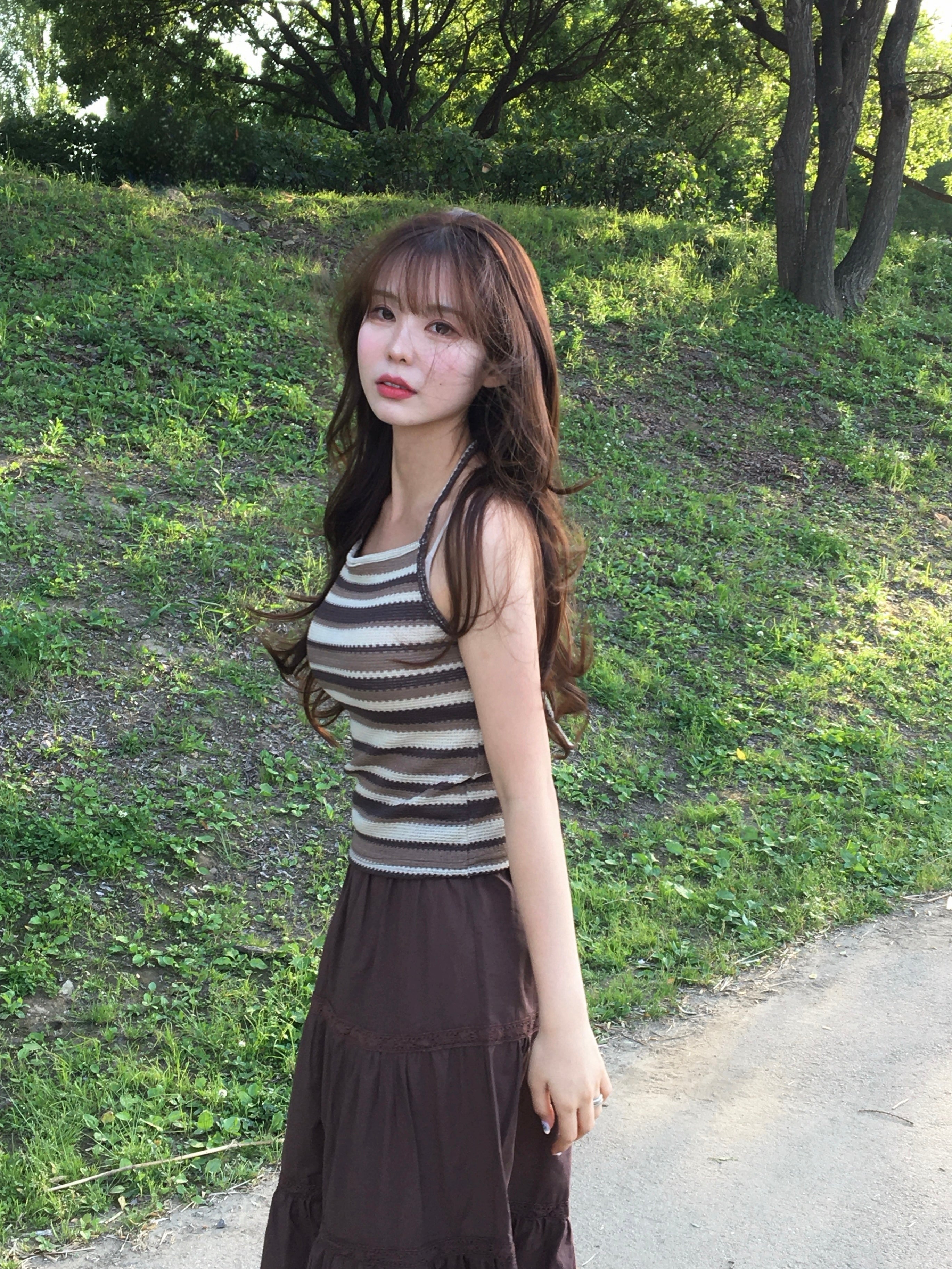 【夏日度假】Stripe Sleeveless