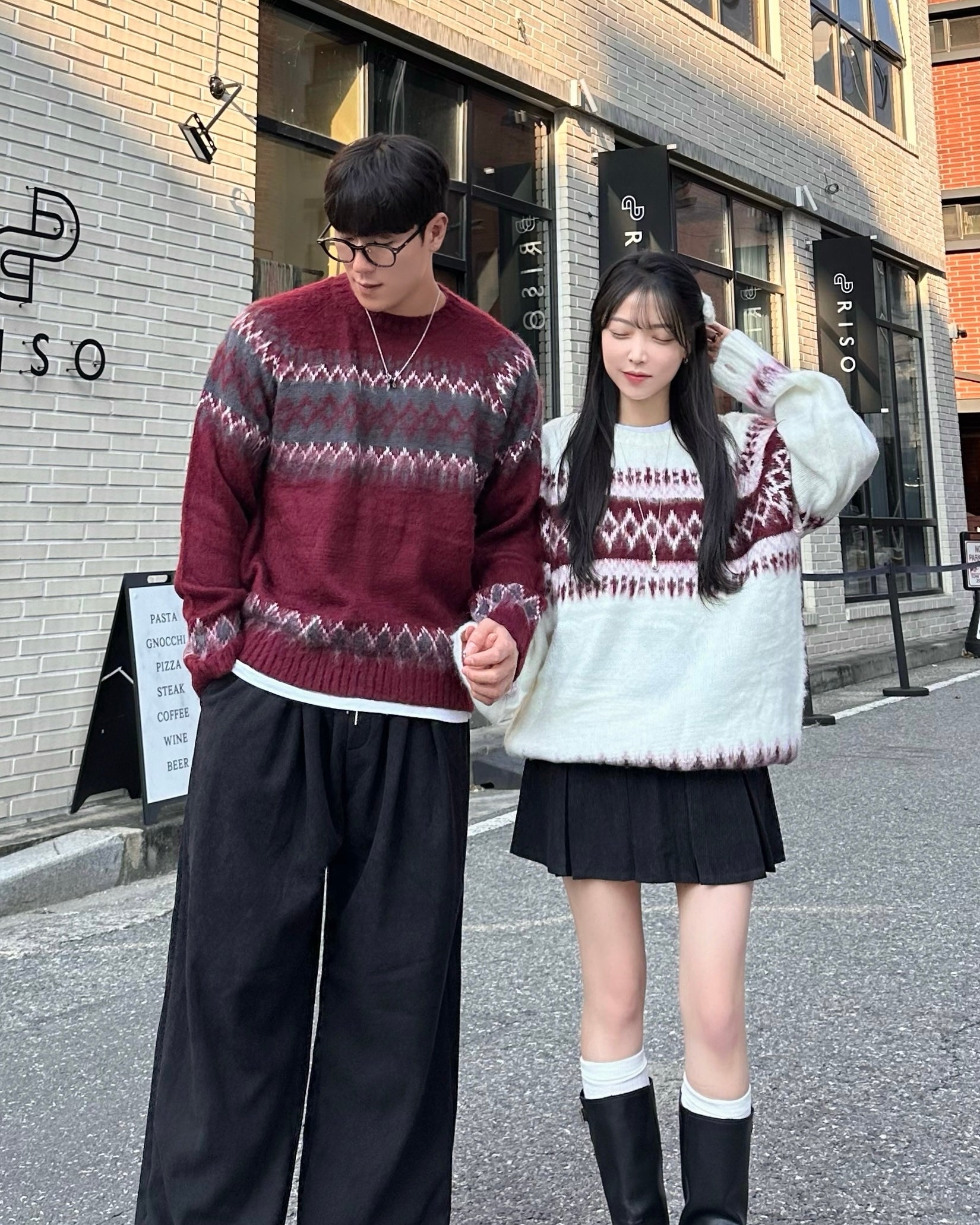 【🎅🏻情侶裝】Christmas Angora Knitwear