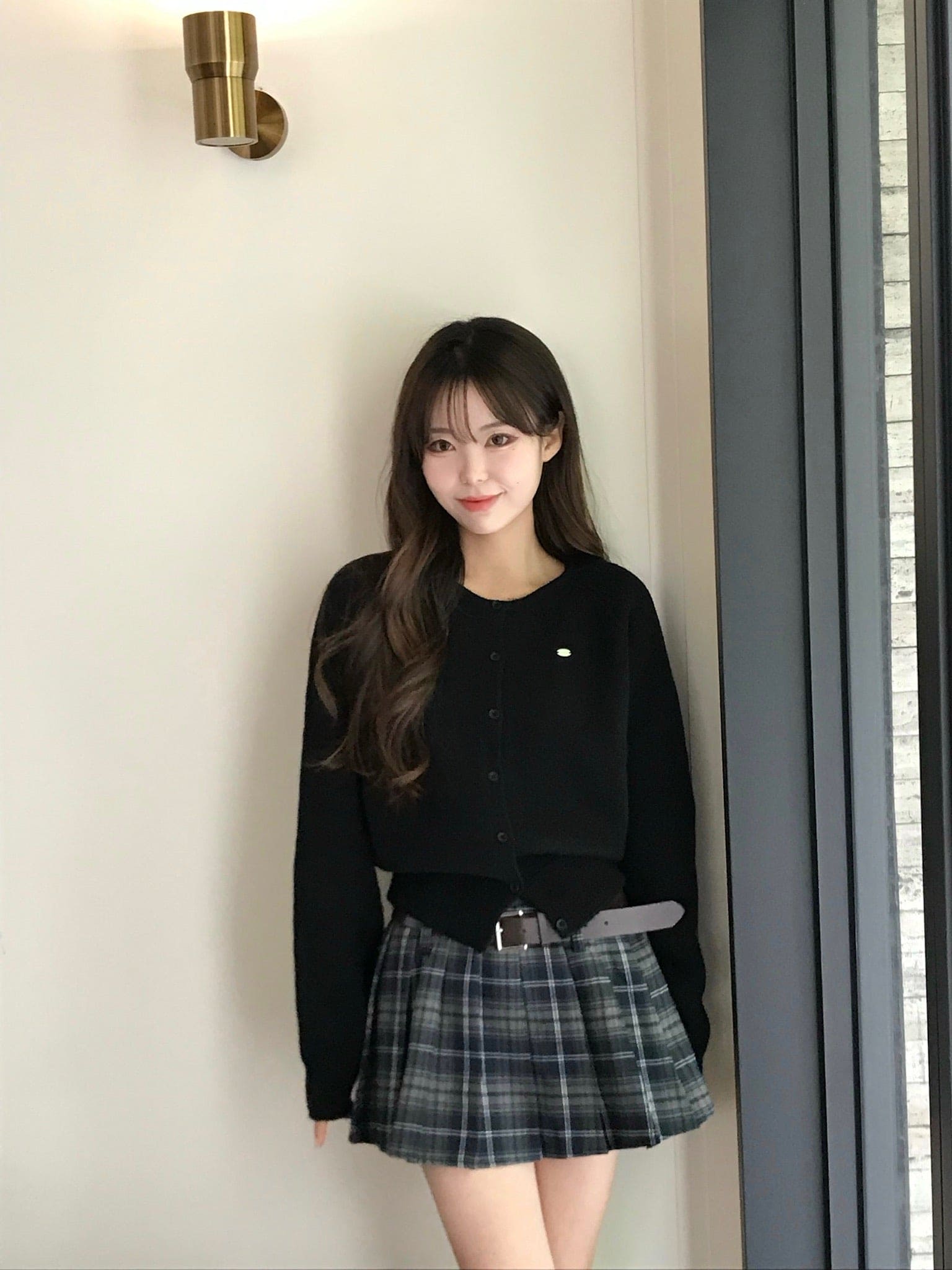 【🩶Daily】Label Cardigan 