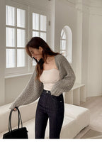 【+5°C HEAT🌡】Thin Fleece Comfy Bra Top (with padding)