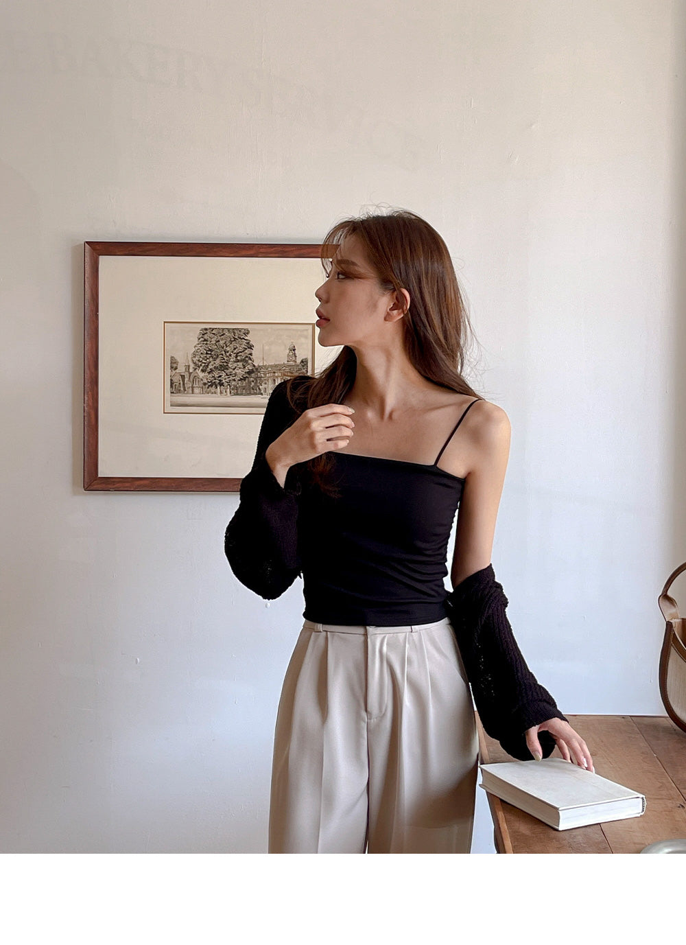 【+5°C HEAT🌡】薄絨Comfy Bra Top (附胸墊)