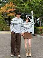 【❄️情侶裝】Snowflake Knitwear