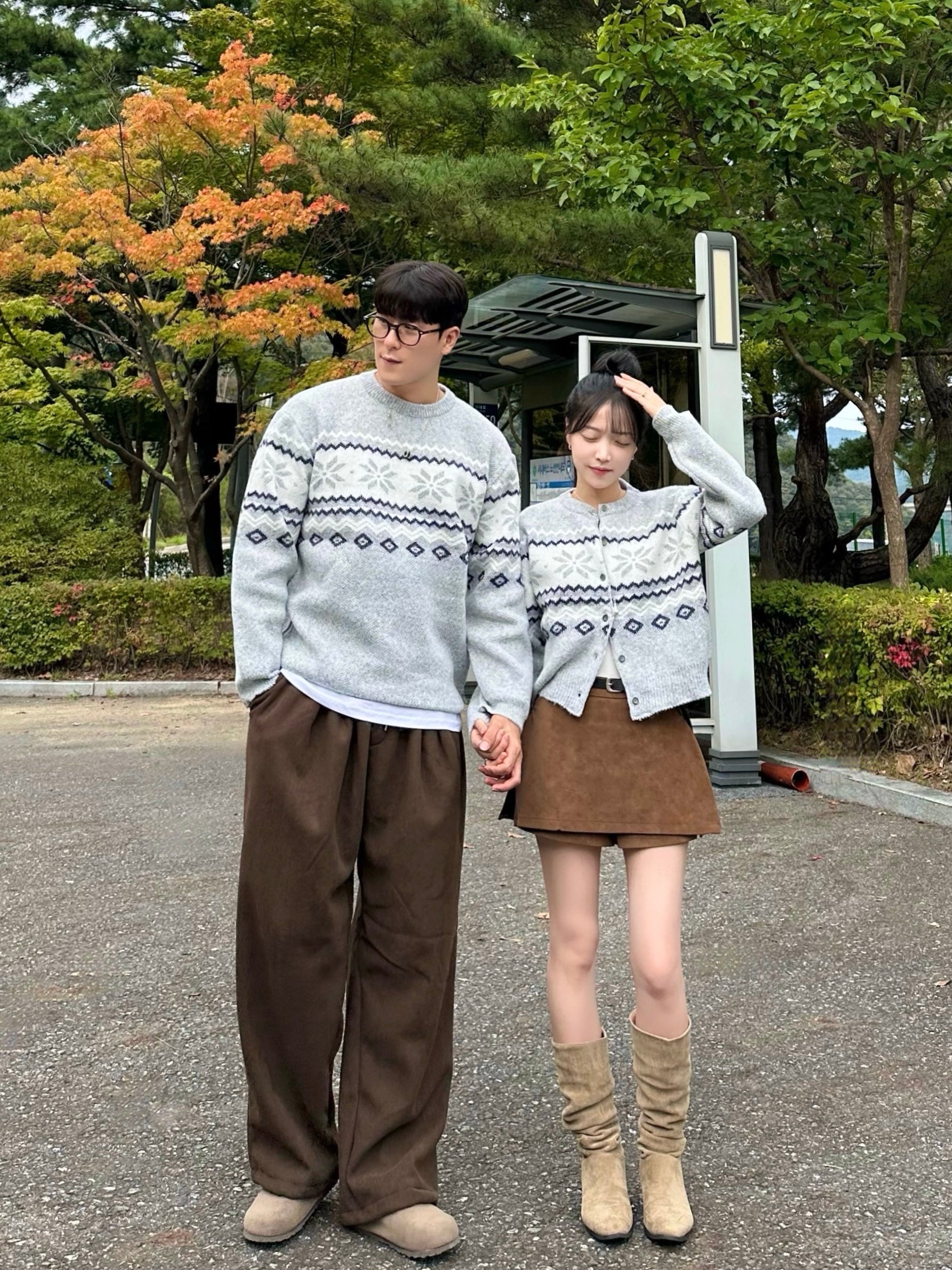 【❄️情侶裝】Snowflake Knitwear