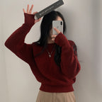 【🍷聖誕新年PICK】Warmer Crop Knit