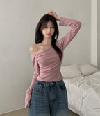 【💗for SNS】Moon Stripe Tee 