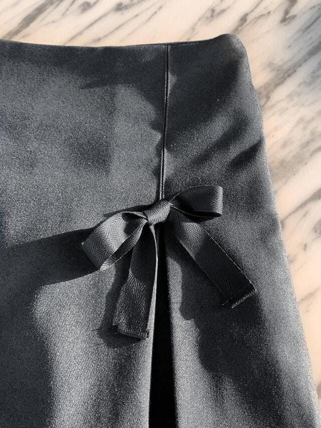 【🖤流行Y2K】Ribbon Skirt