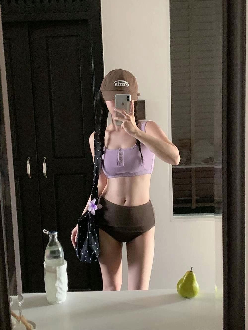 【💜小可愛系列】Besh Button Bikini