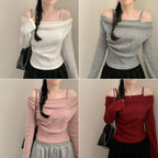 【🌸春日新風】Drape Fleece Top