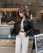 Korean-made! Slim Fit Knit Tee