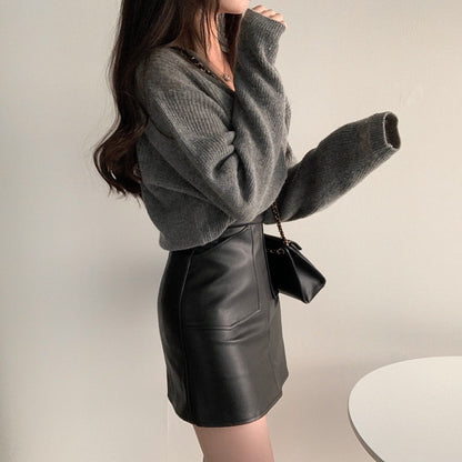 Ending Bag Leather Skirts