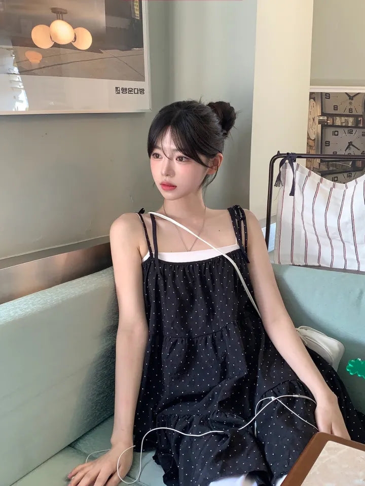 【清新可愛】Dot Cancan OPS