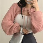 【🍨Hot Item】 Ribbon Bolero 