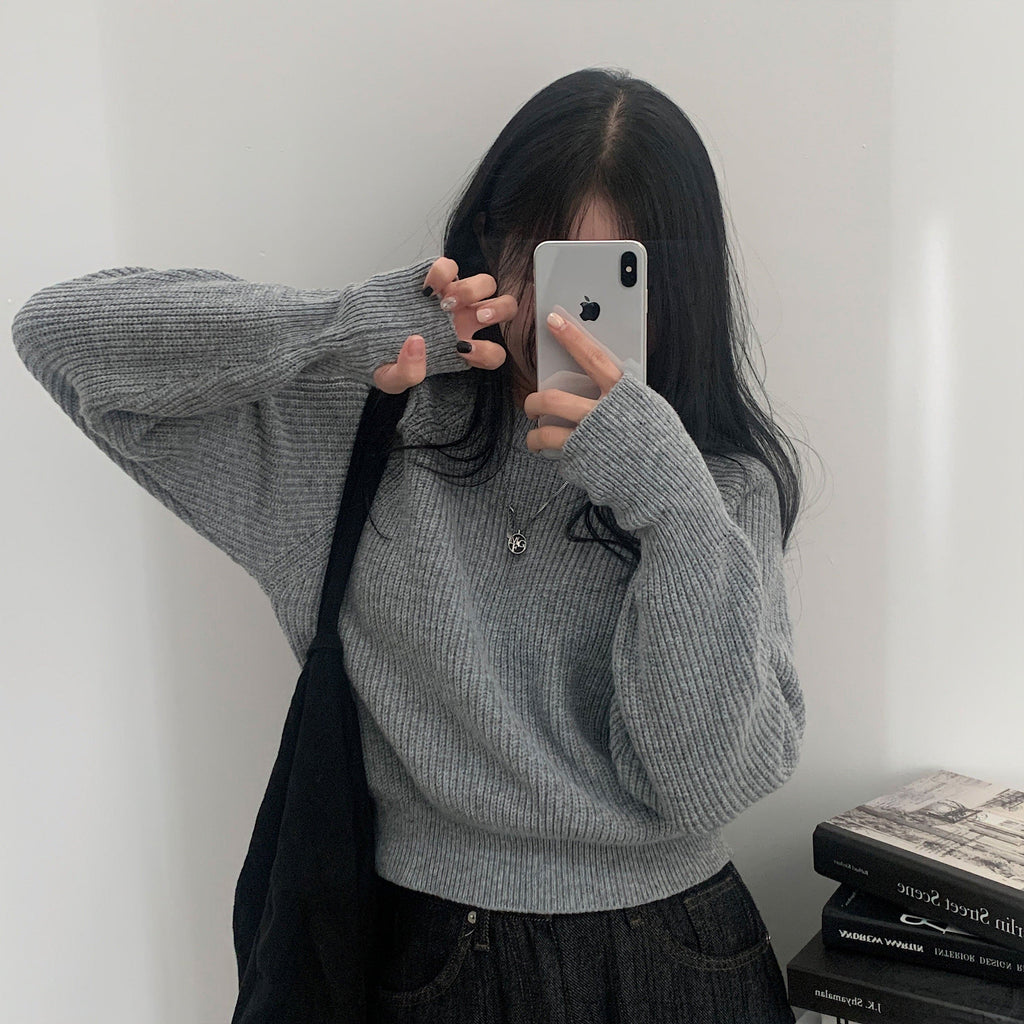 【🍷聖誕新年PICK】Warmer Crop Knit