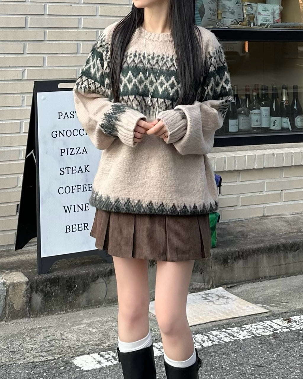 【🎅🏻情侶裝】Christmas Angora Knitwear