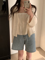 【夏日小背心】🌷Yogurt Sleeveless