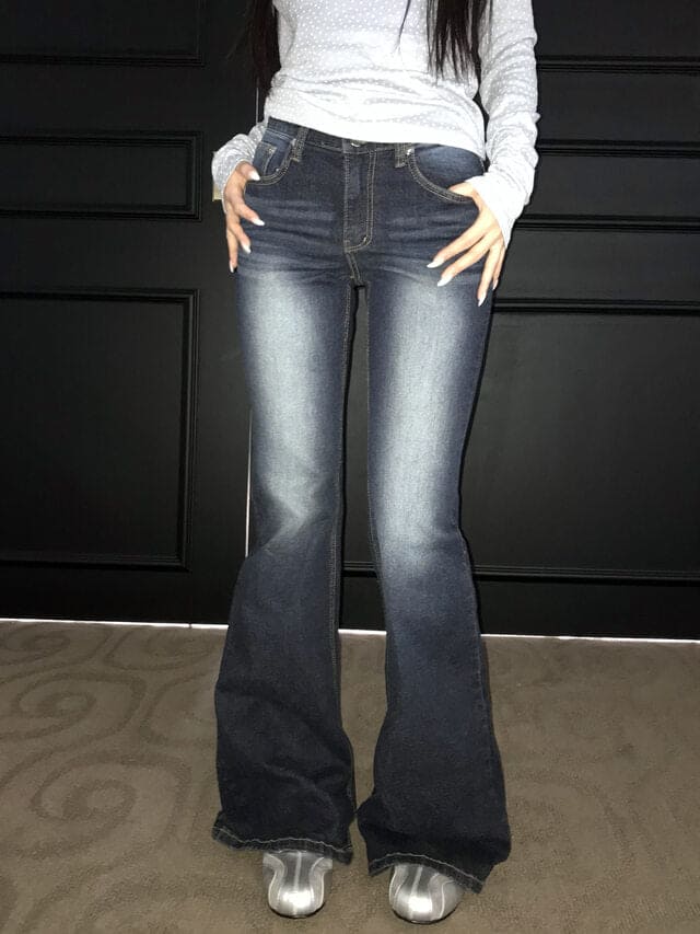 【🖤y2k】Lucky Ones Bootcut Jeans