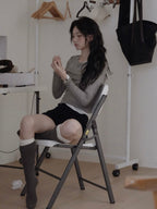[Can be layered] Tencel Basic Tee