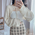 【🥨A Timeless Classic】Jelly Wave Knit Bolero 