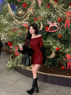 [Year-End Look Pick🥂] Off-Shoulder Dress