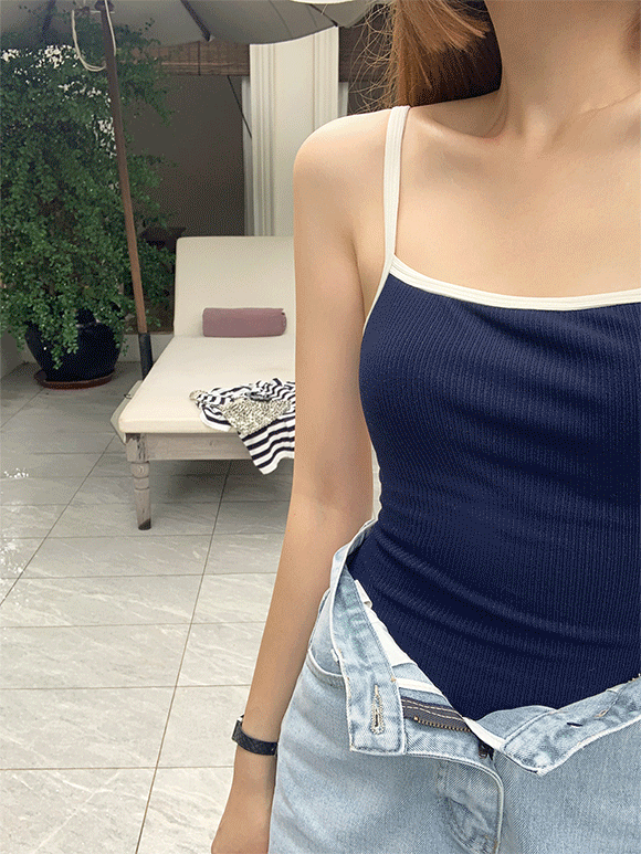 【🤎Simple and Beginner's Guide】Ribbon Back Monokini 