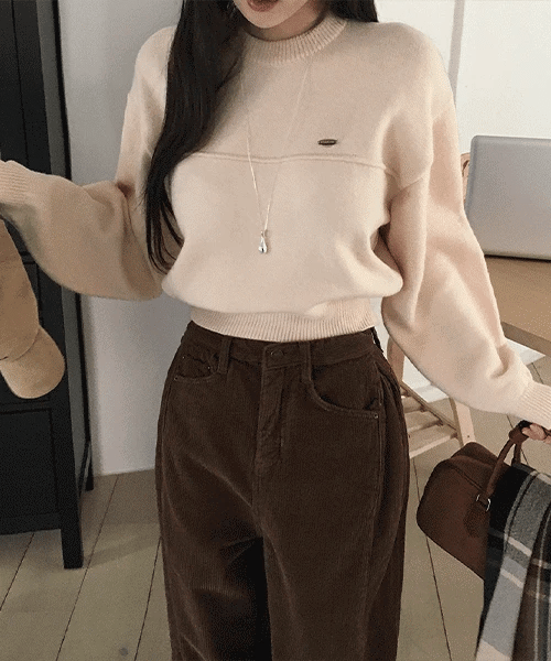 【🤎春日百搭】Pight Symbol Knit