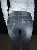 【🖤y2k】Lucky Ones Bootcut Jeans