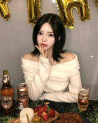 Natural Mood Wrap Top