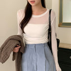 [Can be layered] Tencel Basic Tee